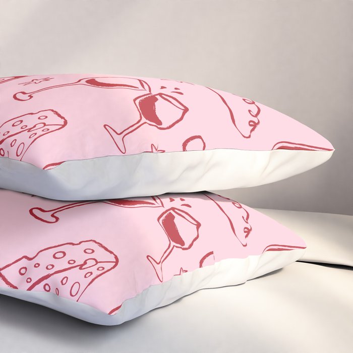 Late Dinner Pillow Sham Gallery Image 3