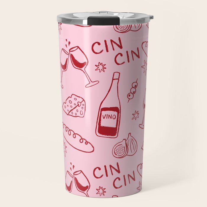 Late Dinner Travel Mug Gallery Image 1