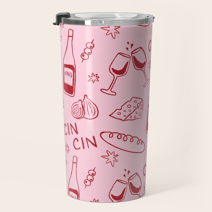Late Dinner Travel Mug Gallery Image 3