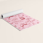 Late Dinner Yoga Mat Gallery Image 2