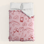 Late Dinner Comforter Gallery Image 6