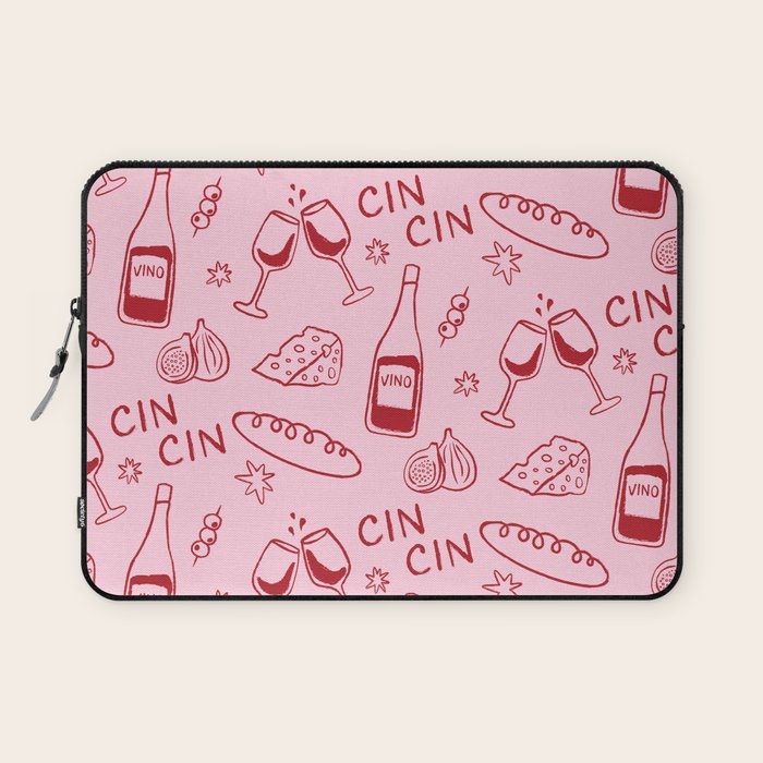 Late Dinner Laptop Sleeve Gallery Image 1