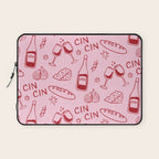 Late Dinner Laptop Sleeve Gallery Image 1
