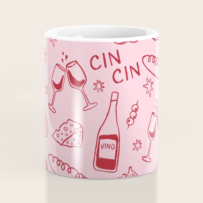 Late Dinner Coffee Mug Gallery Image 4