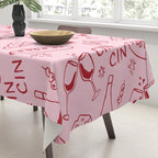 Late Dinner Tablecloth Gallery Image 3