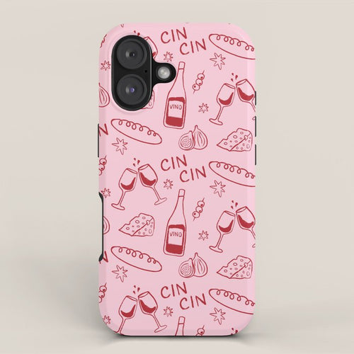 Late Dinner Iphone Case Gallery Image 1