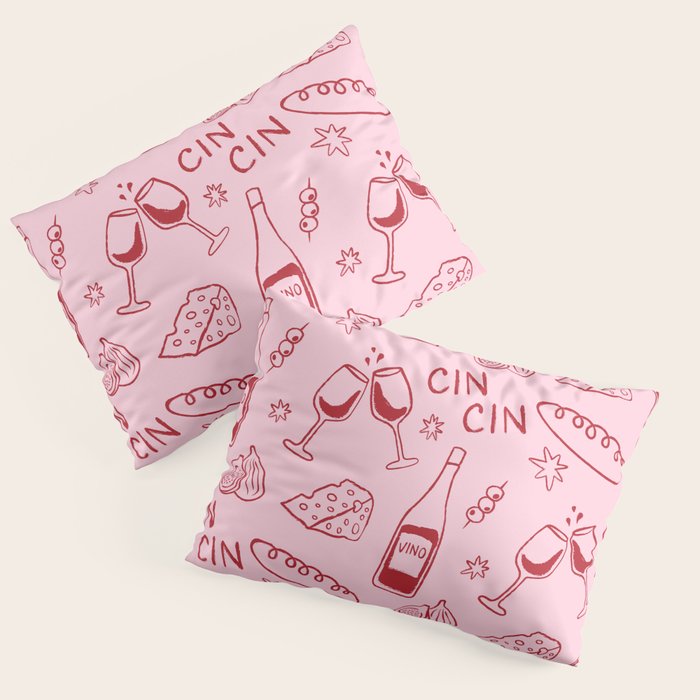 Late Dinner Pillow Sham Gallery Image 3