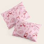 Late Dinner Pillow Sham Gallery Image 3