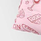 Late Dinner Pillow Sham Gallery Image 4