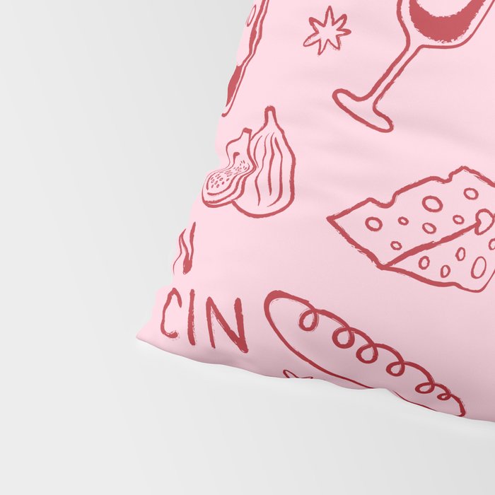 Late Dinner Pillow Sham Gallery Image 4