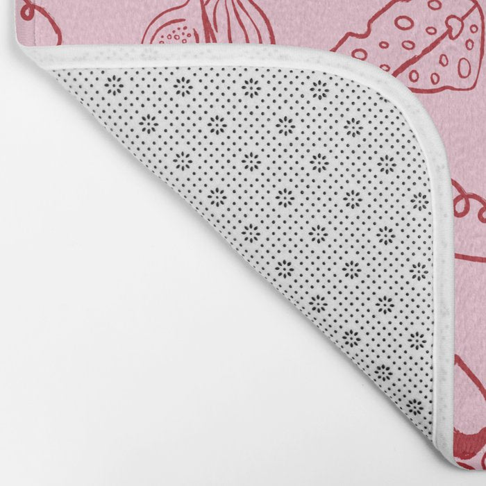 Late Dinner Bath Mat Gallery Image 2