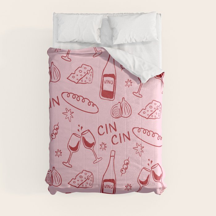 Late Dinner Comforter Gallery Image 3