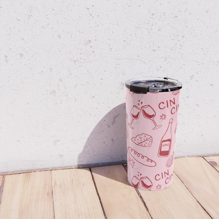 Late Dinner Travel Mug Gallery Image 4