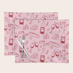 Late Dinner Placemat Gallery Image 1
