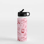 Late Dinner Water Bottle Gallery Image 1