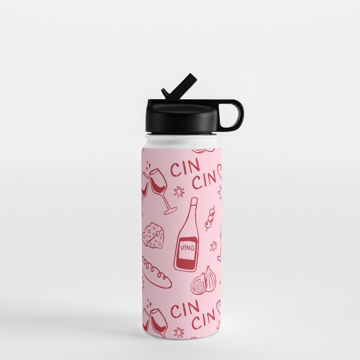 Late Dinner Water Bottle Gallery Image 1
