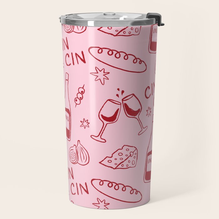Late Dinner Travel Mug Gallery Image 2