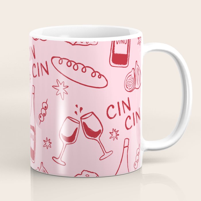 Late Dinner Coffee Mug Gallery Image 1