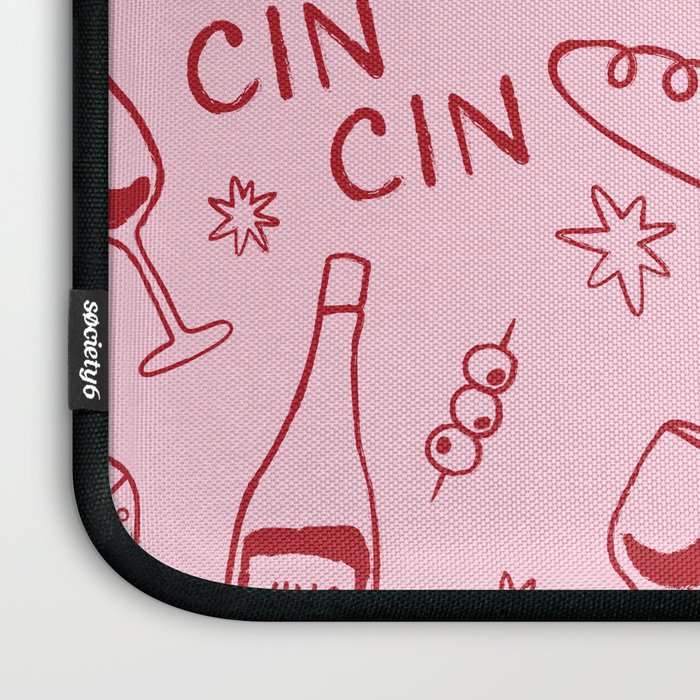 Late Dinner Laptop Sleeve Gallery Image 3