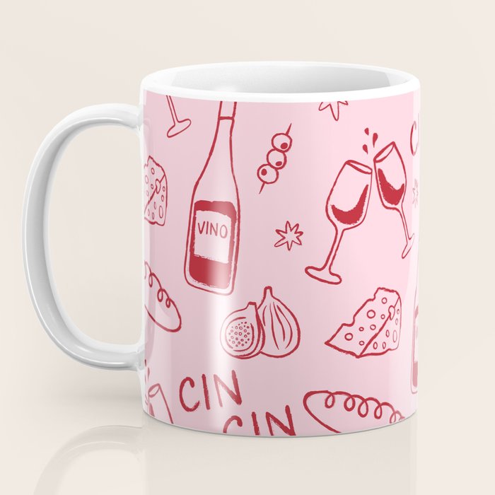 Late Dinner Coffee Mug Gallery Image 3