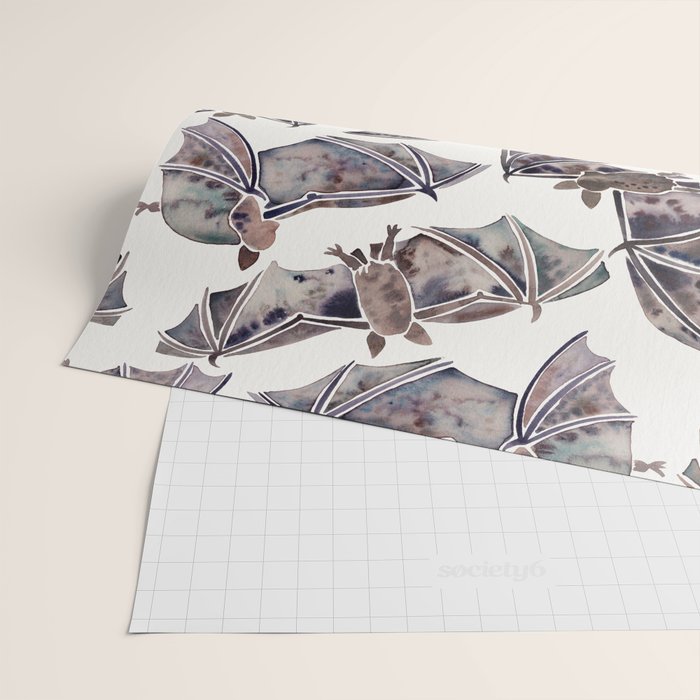Bat Collection Wrapping Paper Gallery Image 2