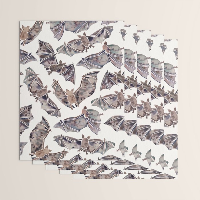 Bat Collection Wrapping Paper Gallery Image 3