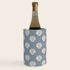 coastal scallop seashells Wine Chiller Gallery Image 3