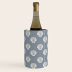 coastal scallop seashells Wine Chiller Gallery Image 2