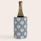 coastal scallop seashells Wine Chiller Gallery Image 1