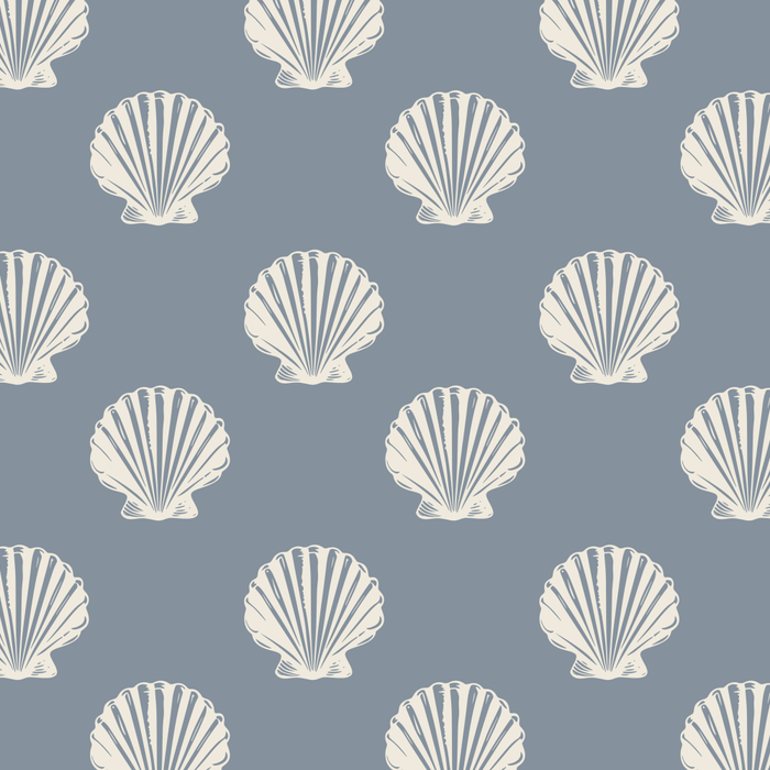 coastal scallop seashells Coffee Mug Gallery Image 2
