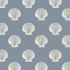 coastal scallop seashells Coffee Mug Gallery Image 2