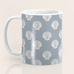 coastal scallop seashells Coffee Mug Gallery Image 3