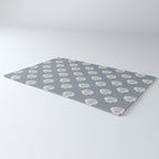 coastal scallop seashells Rug Gallery Image 3