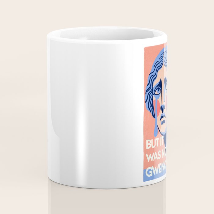 But it was not gwenchana Coffee Mug Gallery Image 4