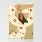  Ukrainian girl Stationery Card Gallery Image 2