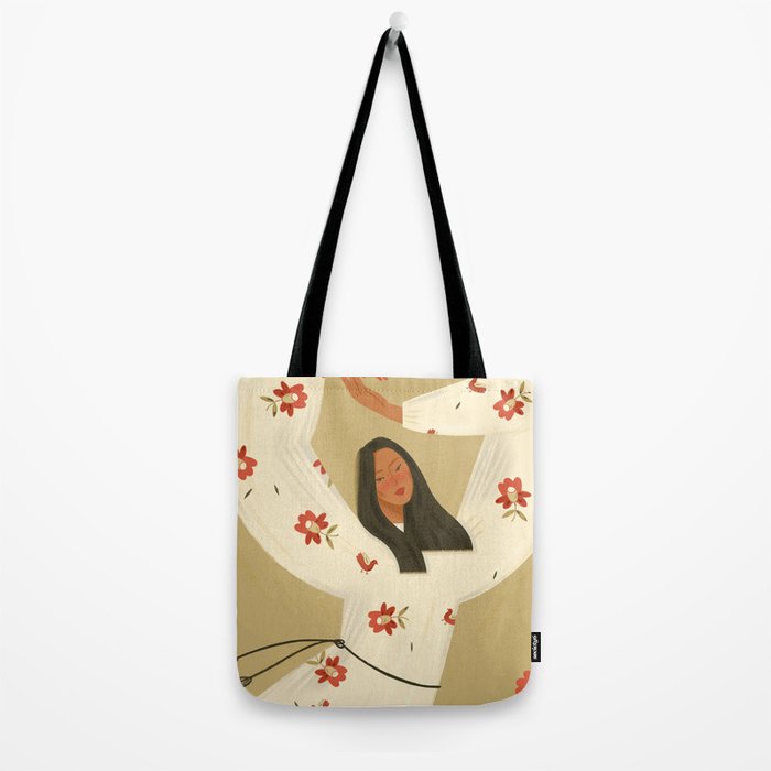  Ukrainian girl Tote Bag Gallery Image 2