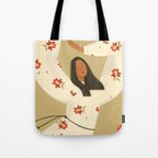  Ukrainian girl Tote Bag Gallery Image 1