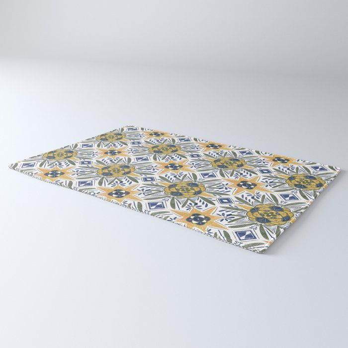 Modern fantasy tiles S Rug Gallery Image 3