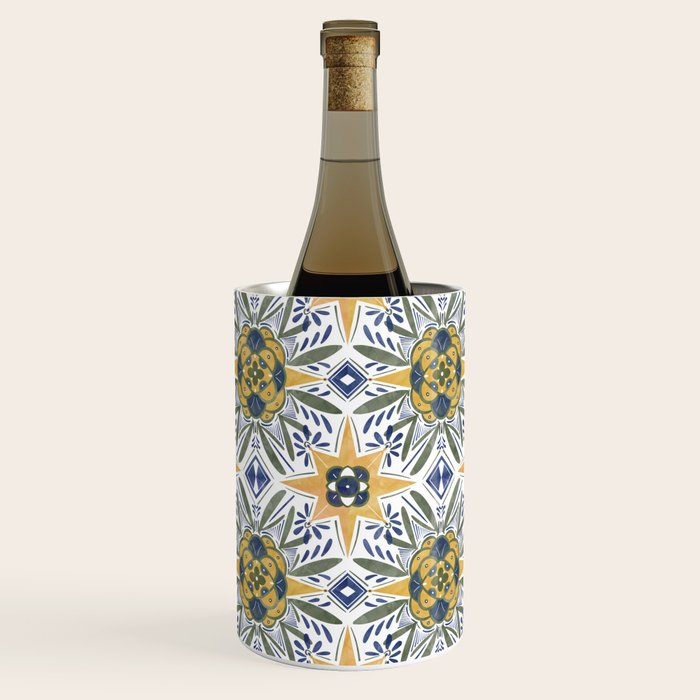 Modern fantasy tiles S Wine Chiller Gallery Image 1