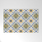 Modern fantasy tiles S Welcome Mat Gallery Image 1