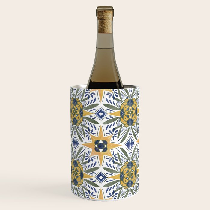 Modern fantasy tiles S Wine Chiller Gallery Image 2