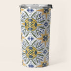 Modern fantasy tiles S Travel Mug Gallery Image 2