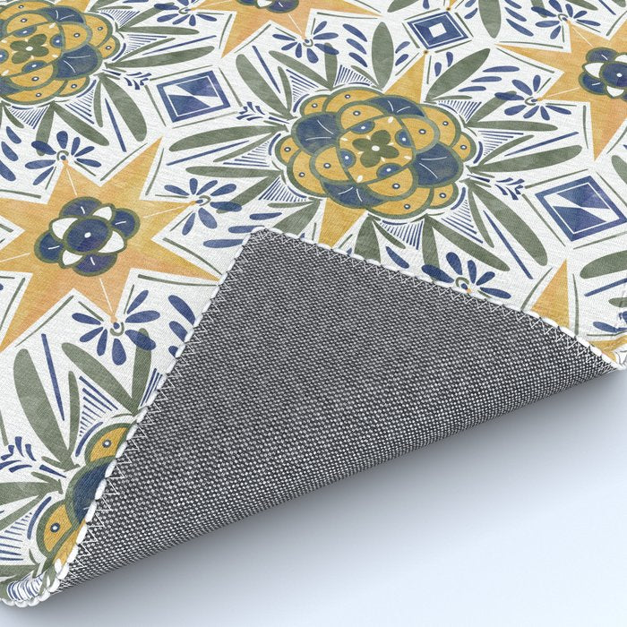 Modern fantasy tiles S Rug Gallery Image 4
