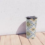 Modern fantasy tiles S Travel Mug Gallery Image 4