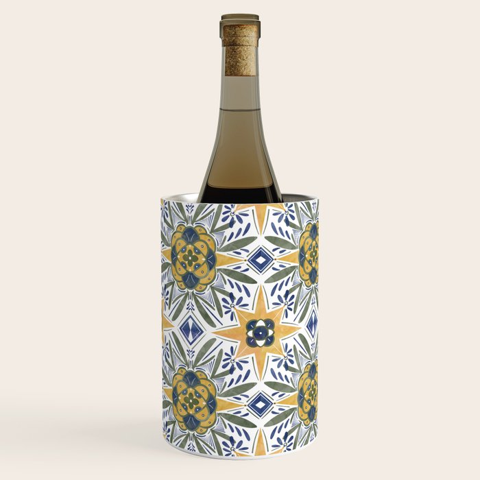 Modern fantasy tiles S Wine Chiller Gallery Image 3