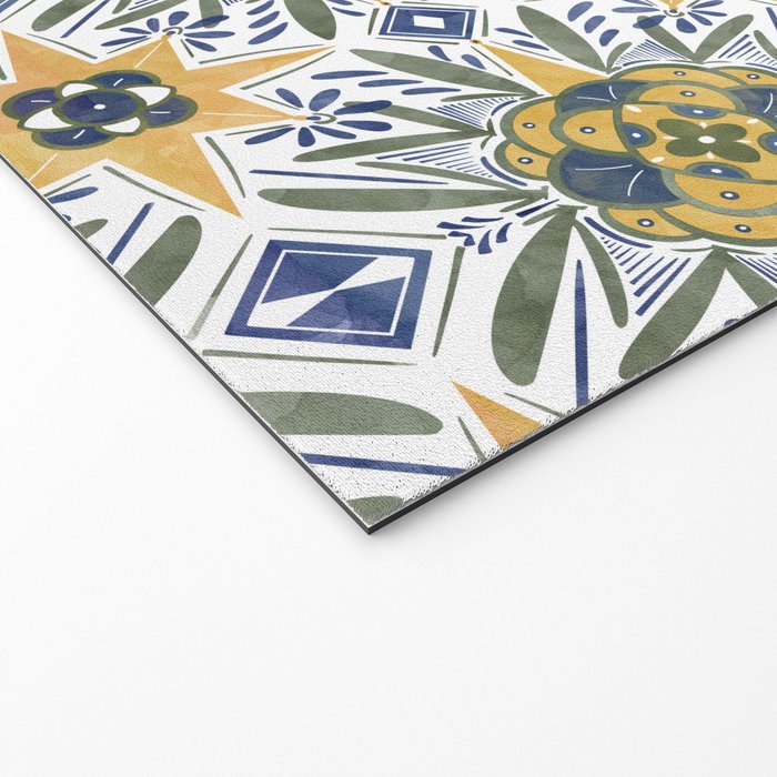 Modern fantasy tiles S Welcome Mat Gallery Image 2