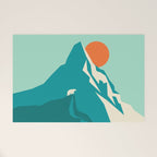 As the sun rises over the peak Welcome Mat Gallery Image 1