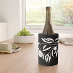 Lemon Tree In Black  Wine Chiller Gallery Image 4