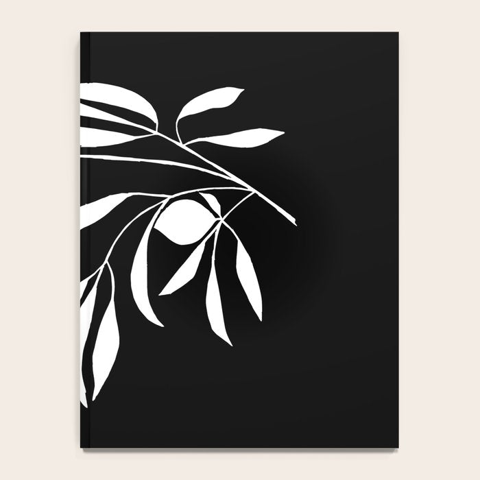Lemon Tree In Black  Notebook Gallery Image 4