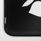 Lemon Tree In Black  Laptop Sleeve Gallery Image 3